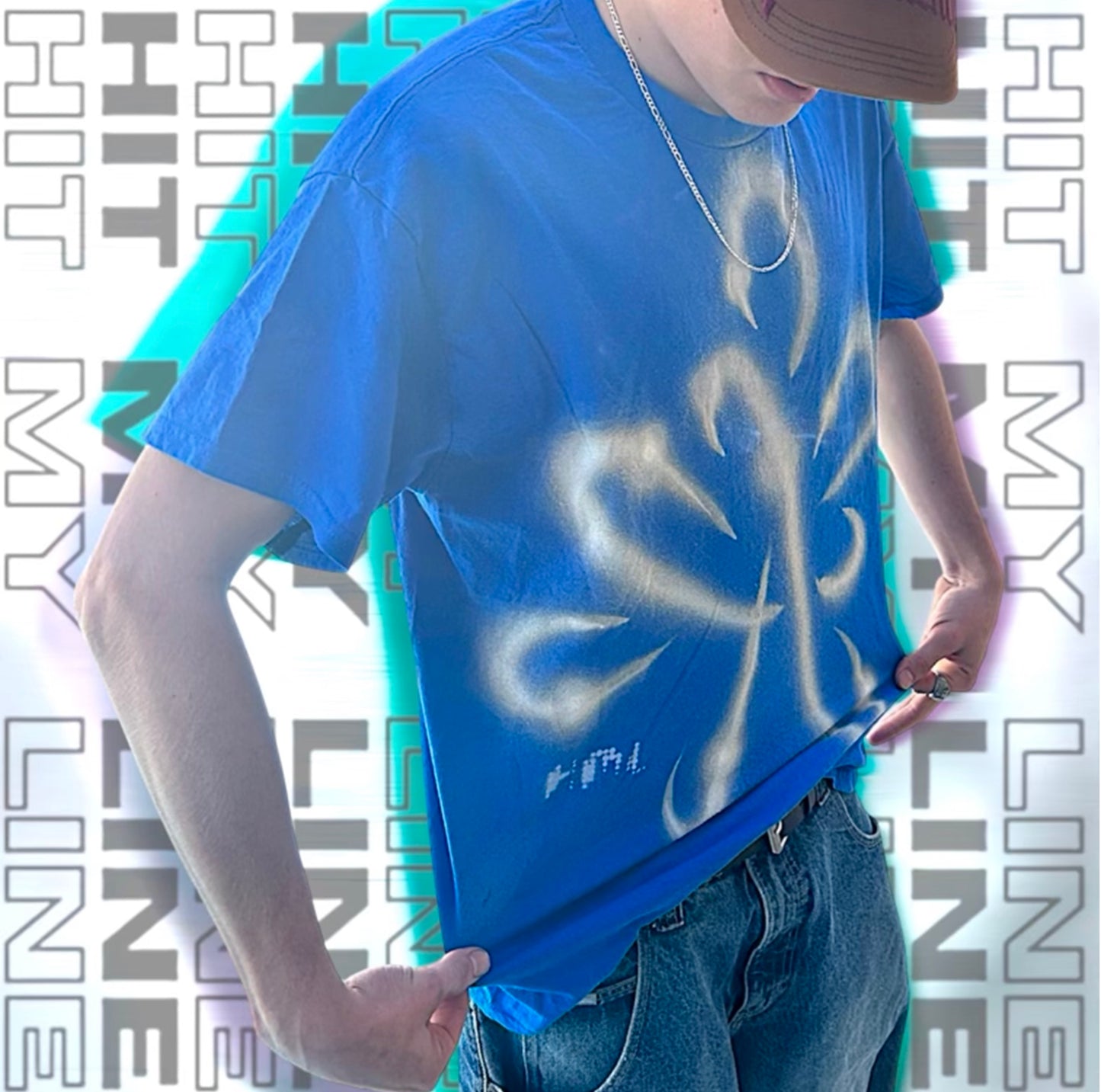 “Hml” Airbrush T